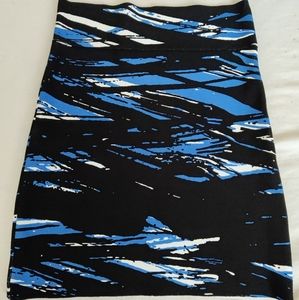 Bcbgmaxazria power skirt